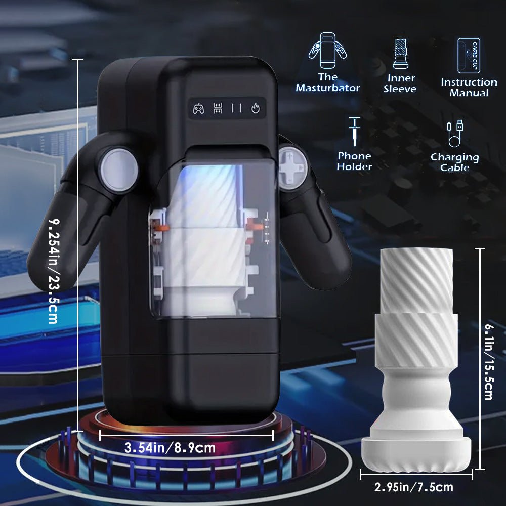 Robot Automatic Masturbation Cup - Lovetoys wholesales shop