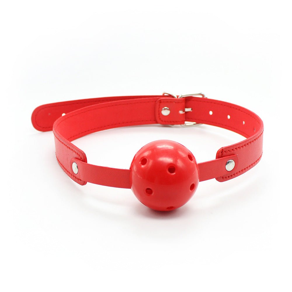 Rolling Buckle Breathable Deluxe Ball Gag - Lovetoys wholesales shop