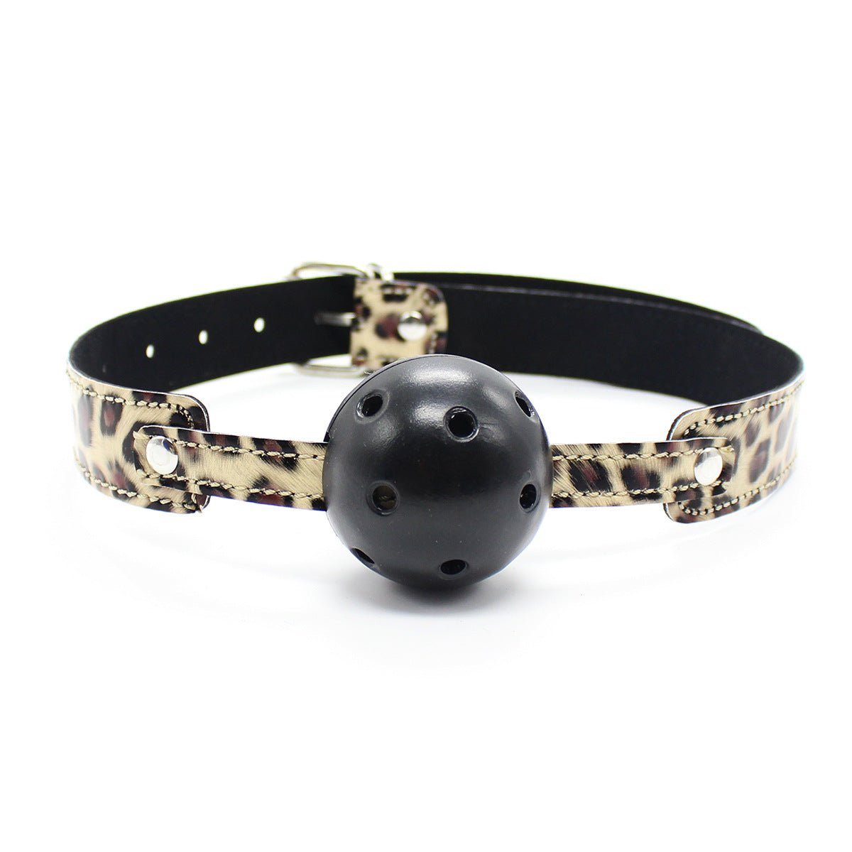 Rolling Buckle Breathable Deluxe Ball Gag - Lovetoys wholesales shop