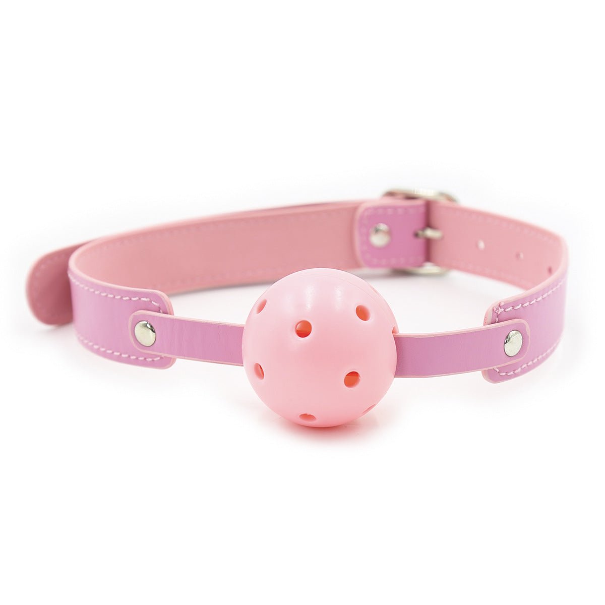 Rolling Buckle Breathable Deluxe Ball Gag - Lovetoys wholesales shop