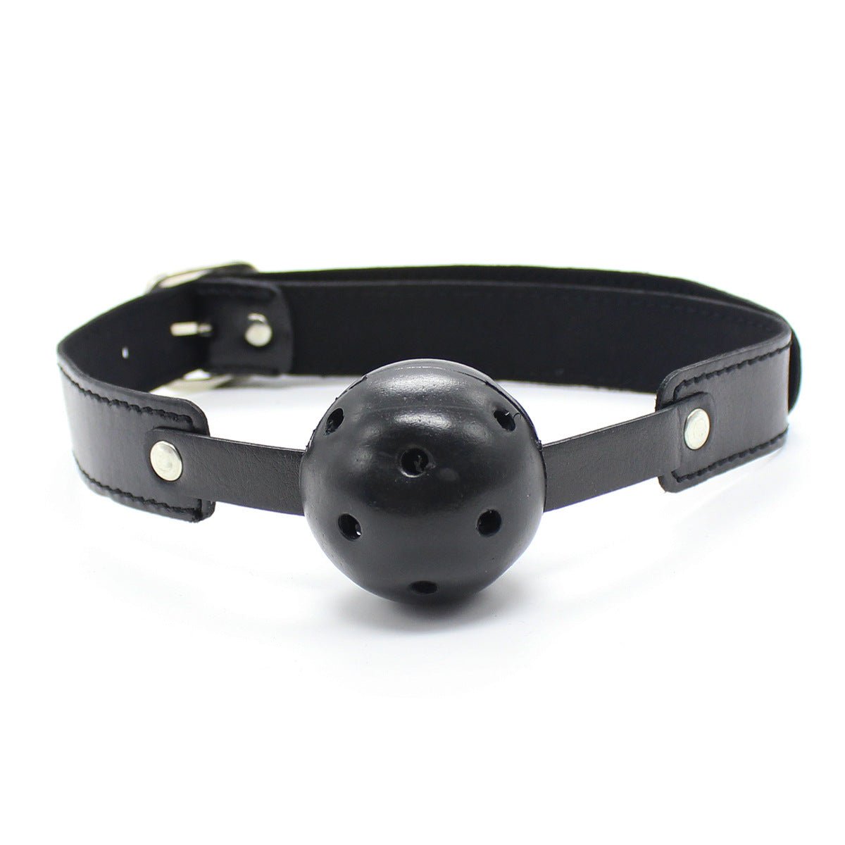 Rolling Buckle Breathable Deluxe Ball Gag - Lovetoys wholesales shop