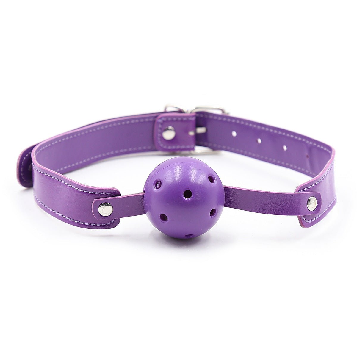Rolling Buckle Breathable Deluxe Ball Gag - Lovetoys wholesales shop