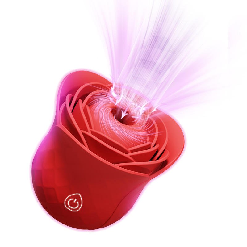 Rose Sex Toy Vibrator Clitoris Sucking Honey Bean Stimulator - Lovetoys wholesales shop