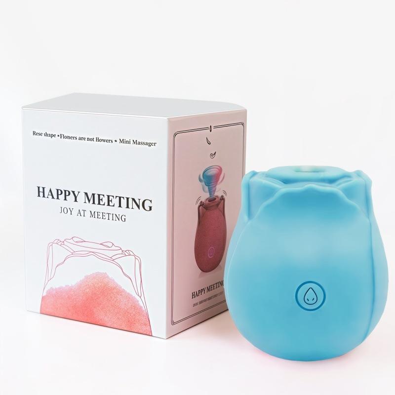 Rose Vibrator Sex Toy for Women Adult Rose Vibrator - Lovetoys wholesales shop