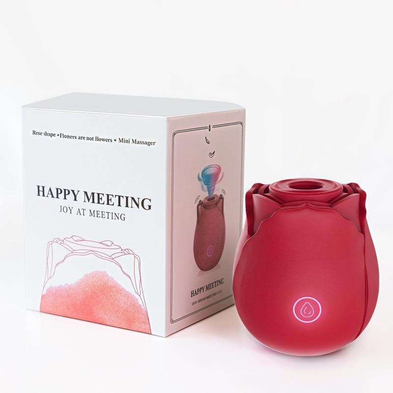 Rose Vibrator Sex Toy for Women Adult Rose Vibrator - Lovetoys wholesales shop