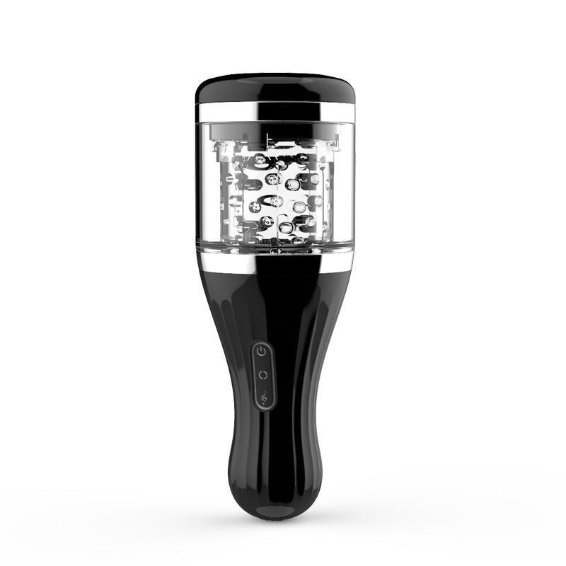 Rotating Intelligent Pronunciation Handheld Airplane Cup Male Masturbator - Lovetoys wholesales shop