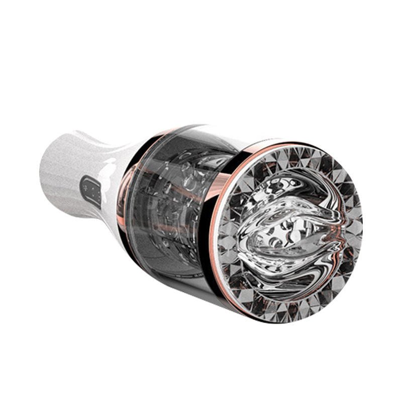 Rotating Intelligent Pronunciation Handheld Airplane Cup Male Masturbator - Lovetoys wholesales shop