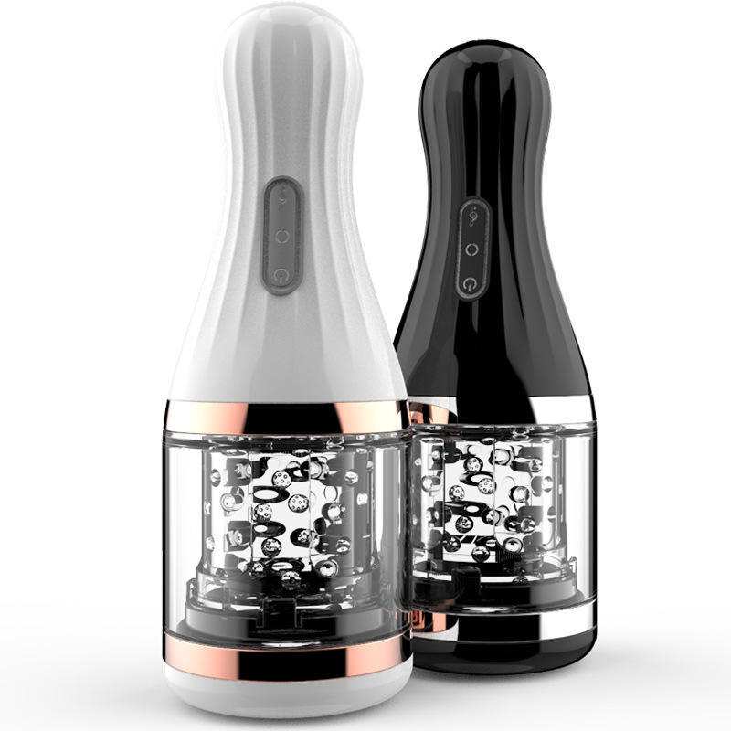 Rotating Intelligent Pronunciation Handheld Airplane Cup Male Masturbator - Lovetoys wholesales shop
