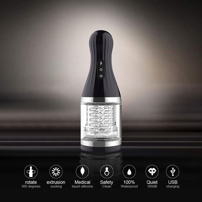 Rotating Intelligent Pronunciation Handheld Airplane Cup Male Masturbator - Lovetoys wholesales shop