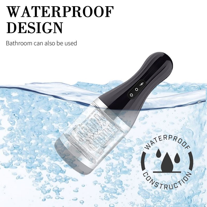 Rotating Intelligent Pronunciation Handheld Airplane Cup Male Masturbator - Lovetoys wholesales shop