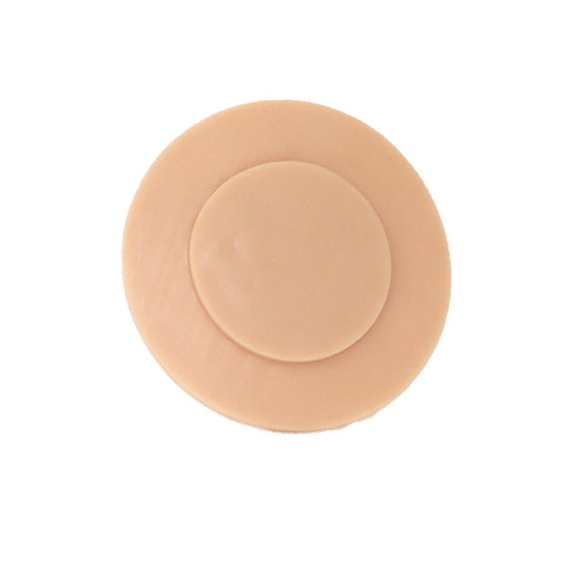 Round Collar Crossdresser Breast Forms - Silicone - Lovetoys wholesales shop