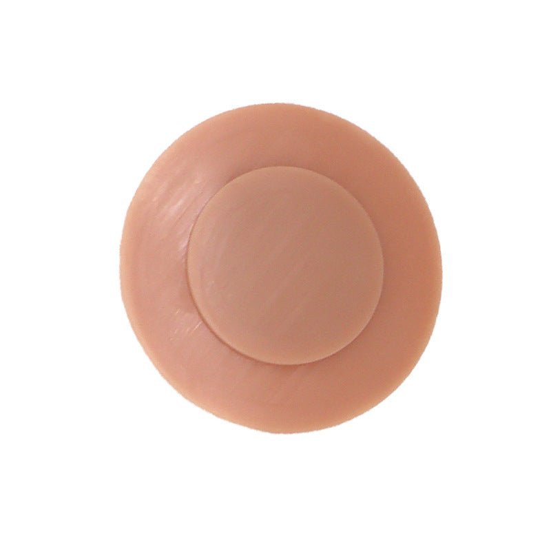 Round Collar Crossdresser Breast Forms - Silicone - Lovetoys wholesales shop