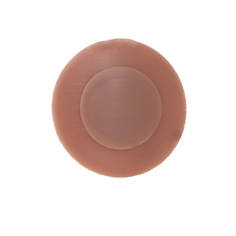 Round Collar Crossdresser Breast Forms - Silicone - Lovetoys wholesales shop