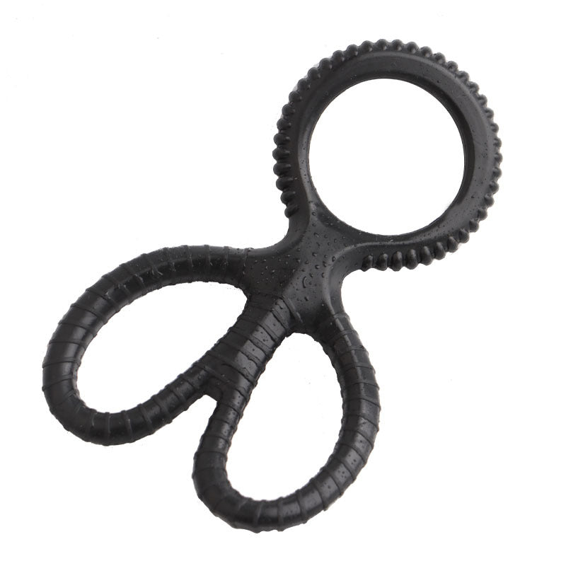 Scissors Silicone Cock Ring - Lovetoys wholesales shop