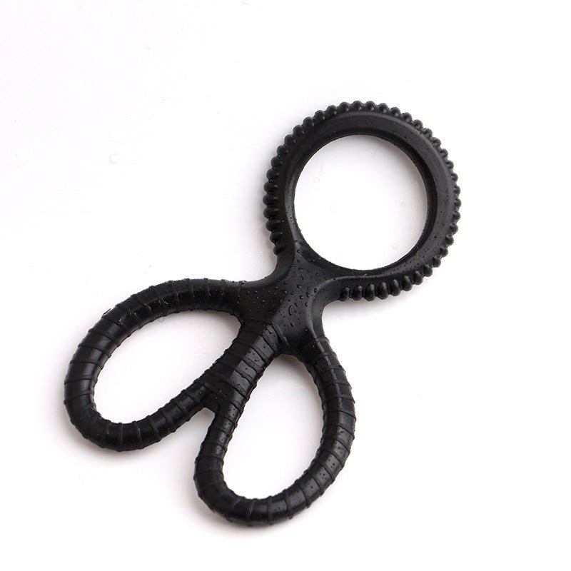 Scissors Silicone Cock Ring - Lovetoys wholesales shop