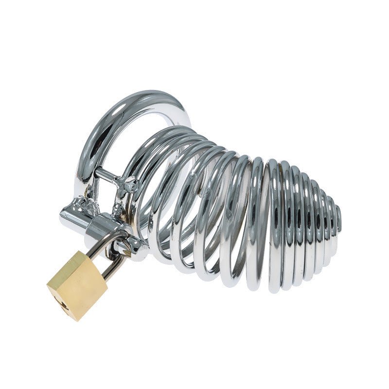 Screw Chastity Cock Cage - Lovetoys wholesales shop