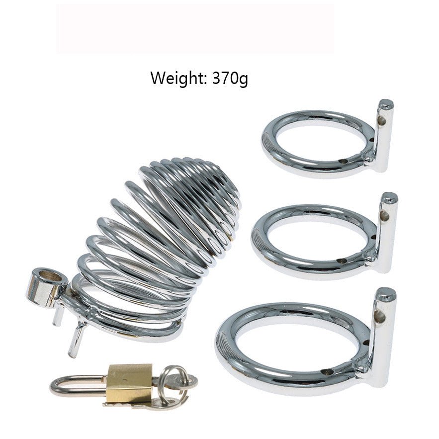 Screw Chastity Cock Cage - Lovetoys wholesales shop