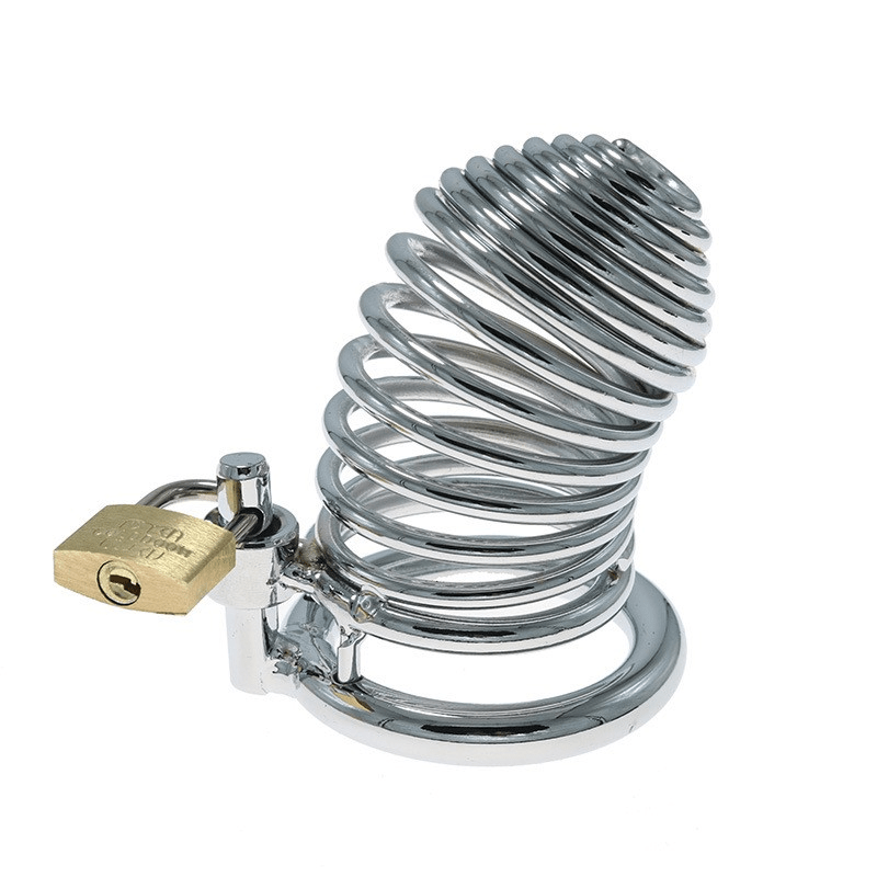 Screw Chastity Cock Cage - Lovetoys wholesales shop