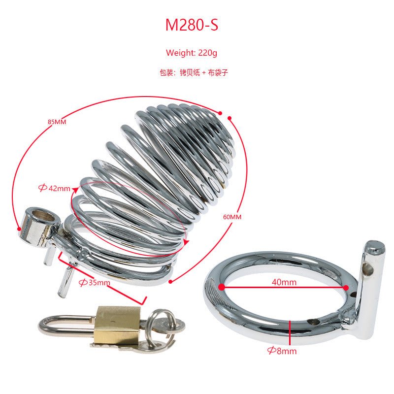 Screw Chastity Cock Cage - Lovetoys wholesales shop