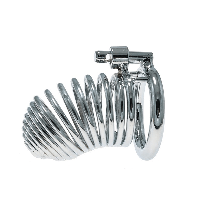 Screw Chastity Cock Cage - Lovetoys wholesales shop