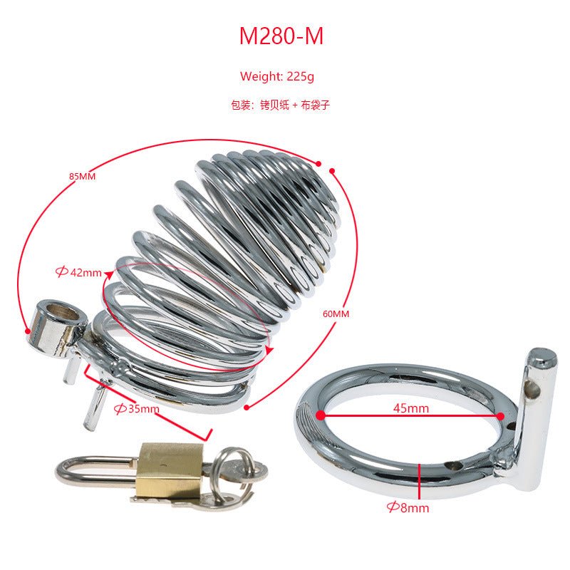 Screw Chastity Cock Cage - Lovetoys wholesales shop