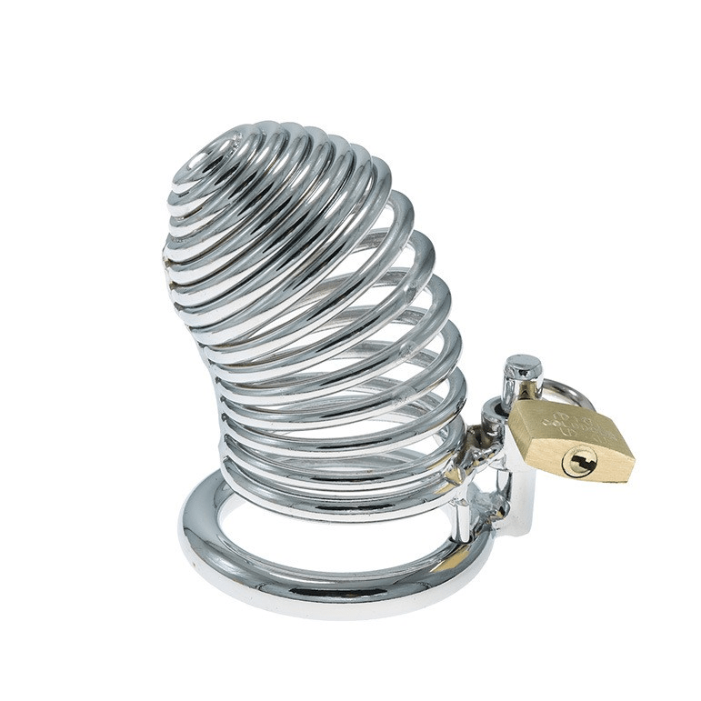 Screw Chastity Cock Cage - Lovetoys wholesales shop