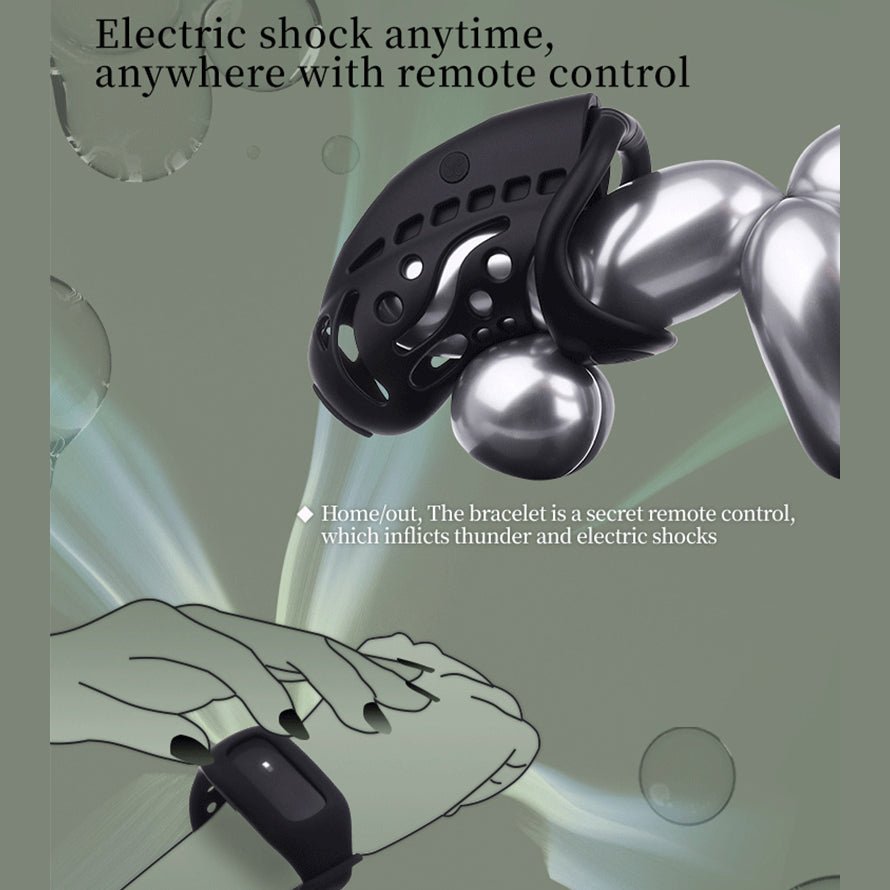 Sevanda Electric Shock CB Lock - Lovetoys wholesales shop