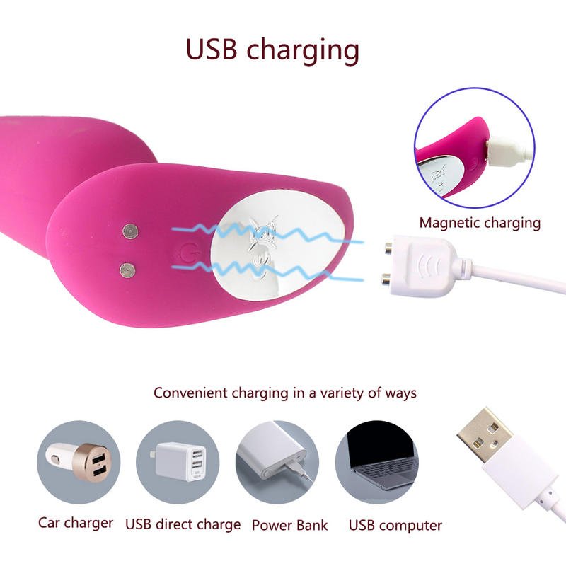 Sex Female Anal Plug T Handle Anal Plug Vibrator Operated by App Controlled Butt Plug - Lovetoys wholesales shop