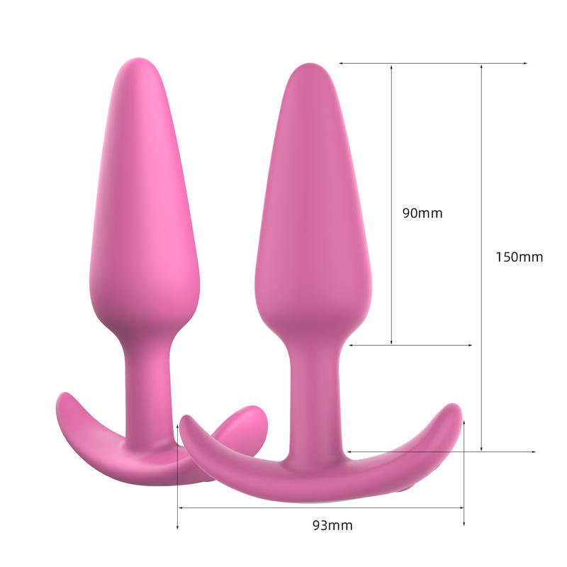 Sex Female Anal Plug T Handle Anal Plug Vibrator Operated by App Controlled Butt Plug - Lovetoys wholesales shop