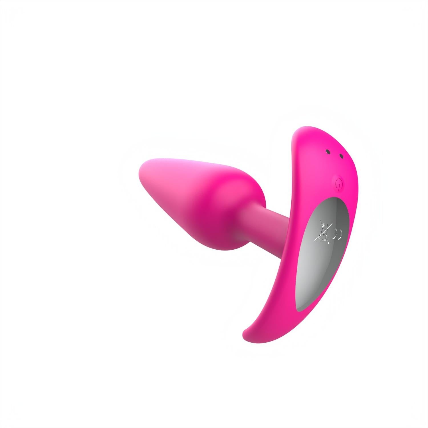 Sex Female Anal Plug T Handle Anal Plug Vibrator Operated by App Controlled Butt Plug - Lovetoys wholesales shop