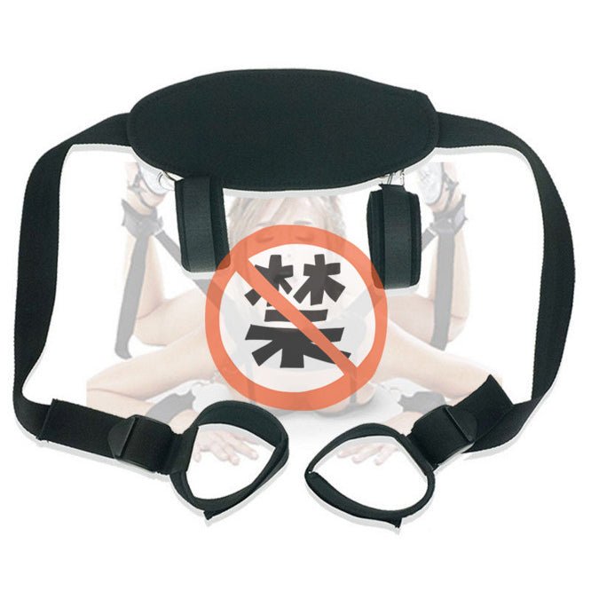 Sex Position Master with Restraint Cuffs - Lovetoys wholesales shop