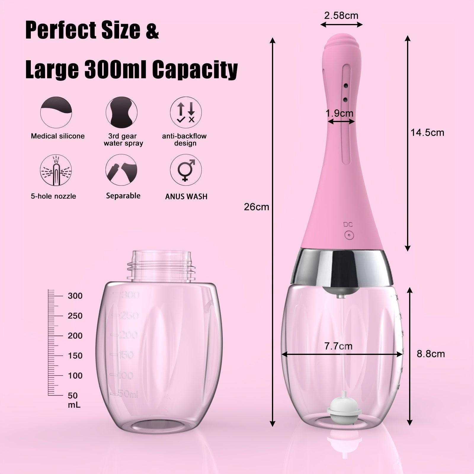 sex products Anal Sex Toys - Bowling Automatic Electric Enema Blub - Lovetoys wholesales shop