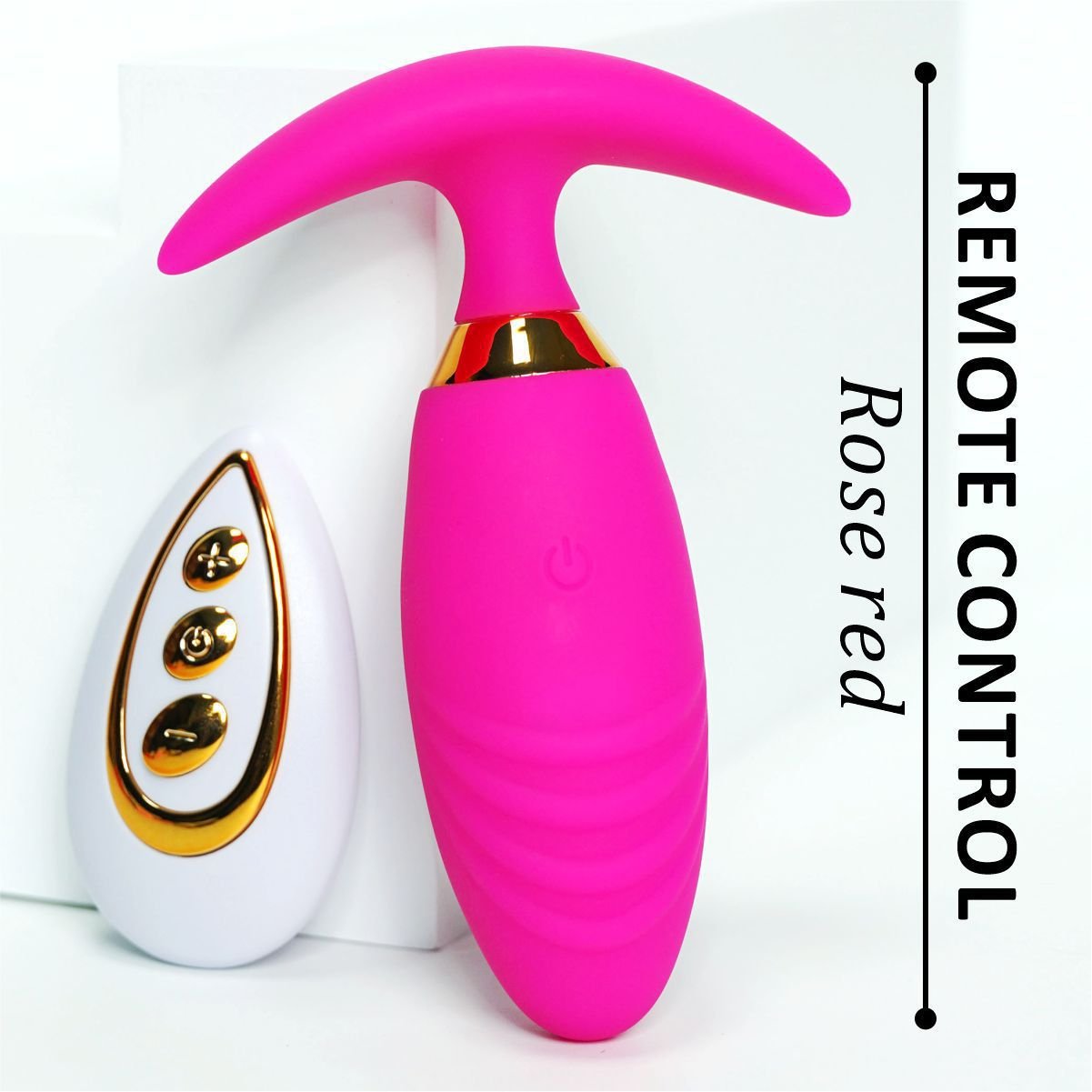 Sex Products APP Control Wavy Anal Vibrator - Lovetoys wholesales shop