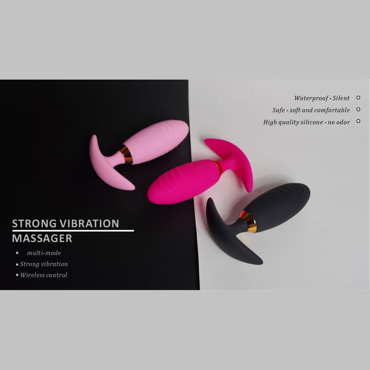 Sex Products APP Control Wavy Anal Vibrator - Lovetoys wholesales shop