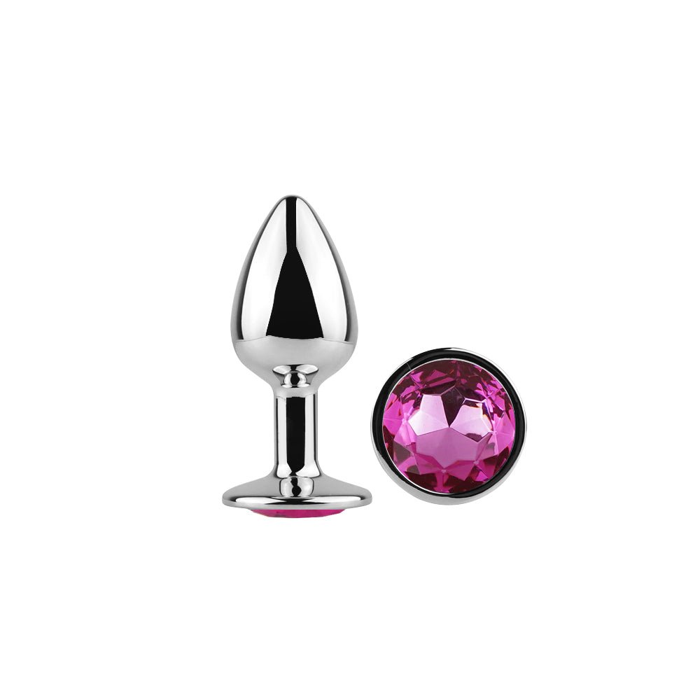 Sex Products Butt plug with diamond - Lovetoys wholesales shop