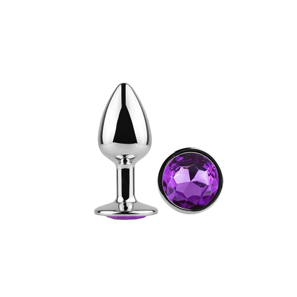 Sex Products Butt plug with diamond - Lovetoys wholesales shop