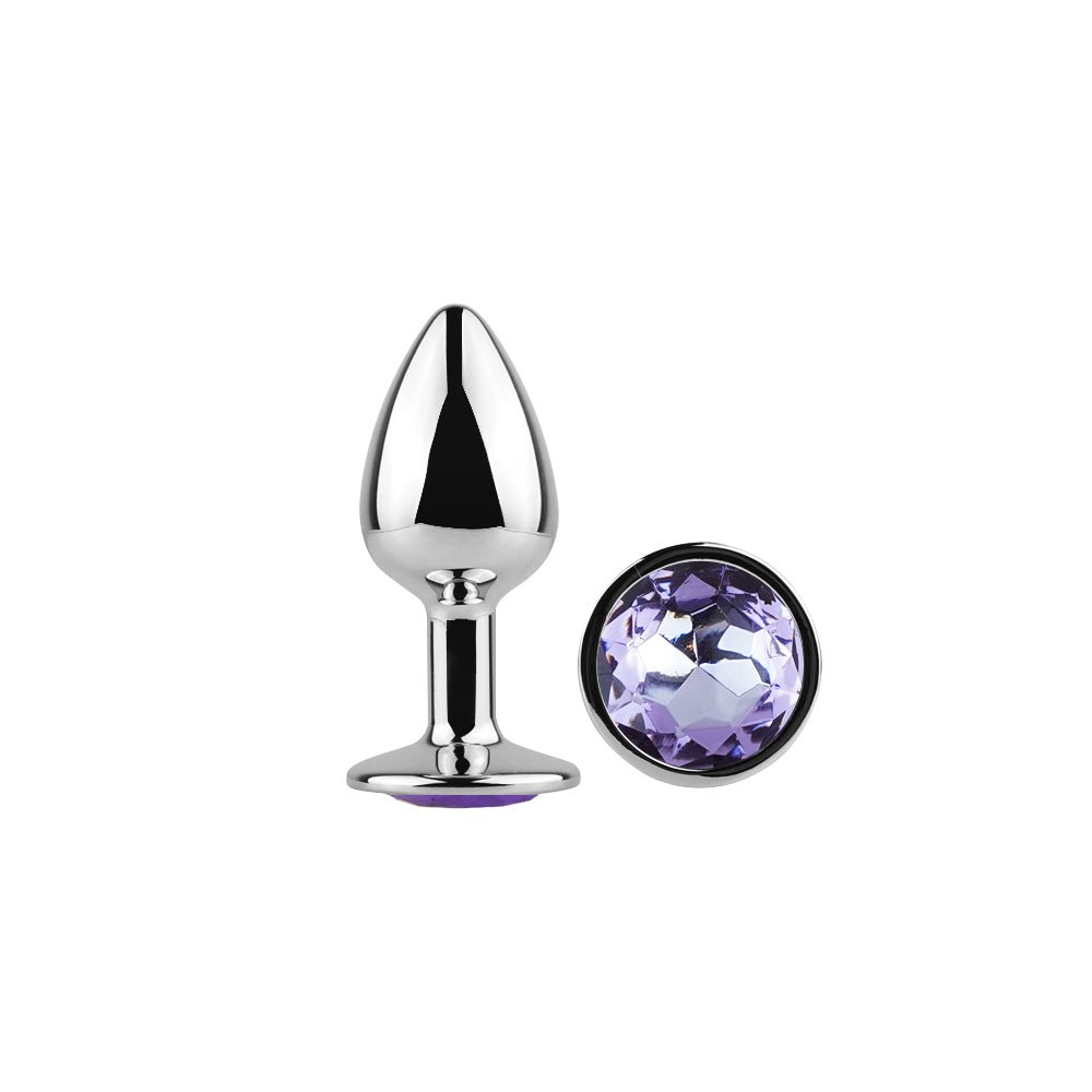 Sex Products Butt plug with diamond - Lovetoys wholesales shop