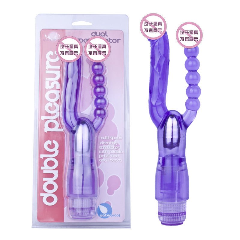 Sex Products Double Head Vibe For Sex Machine - Lovetoys wholesales shop