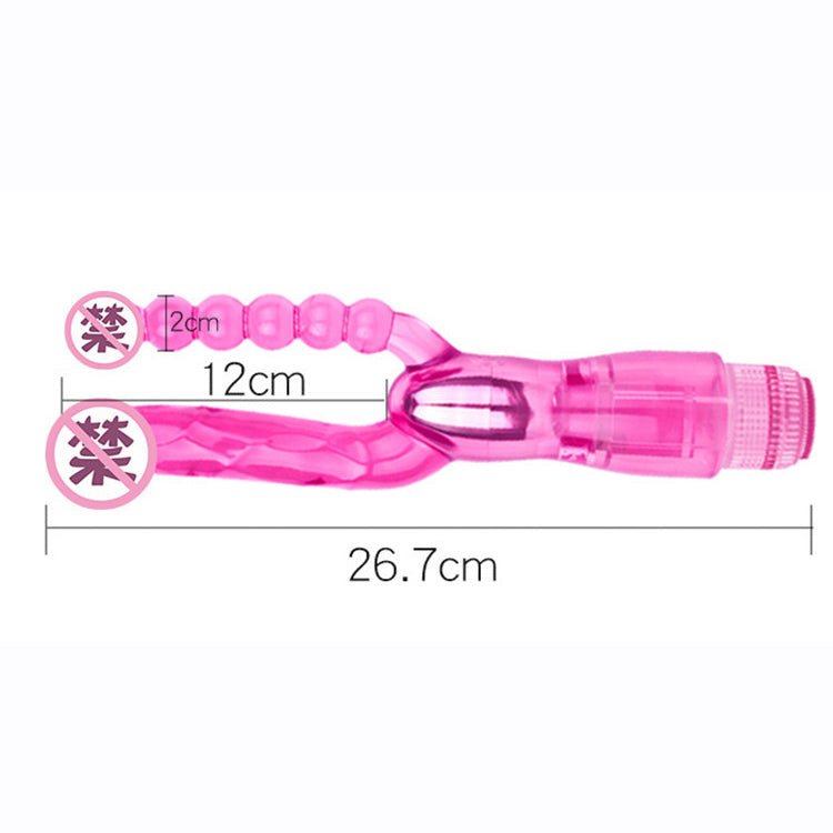 Sex Products Double Head Vibe For Sex Machine - Lovetoys wholesales shop
