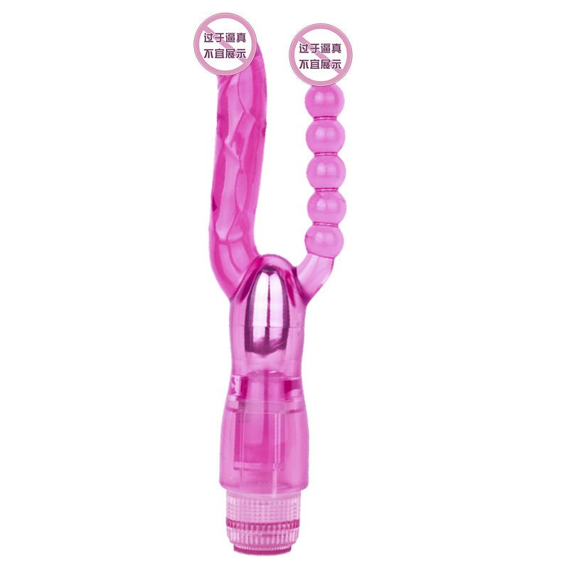 Sex Products Double Head Vibe For Sex Machine - Lovetoys wholesales shop
