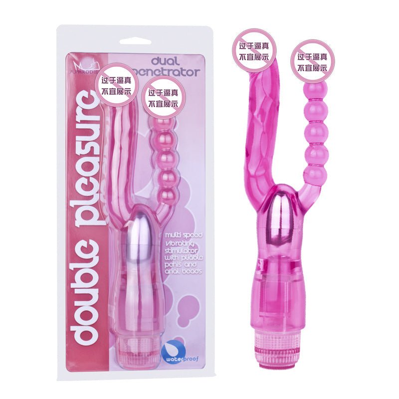 Sex Products Double Head Vibe For Sex Machine - Lovetoys wholesales shop