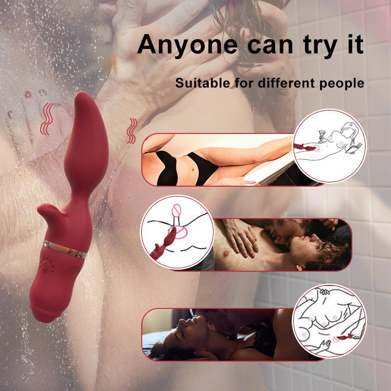 Sex Products Vibrator Series Female Masturbator G - spot Silicone Massager - Lovetoys wholesales shop