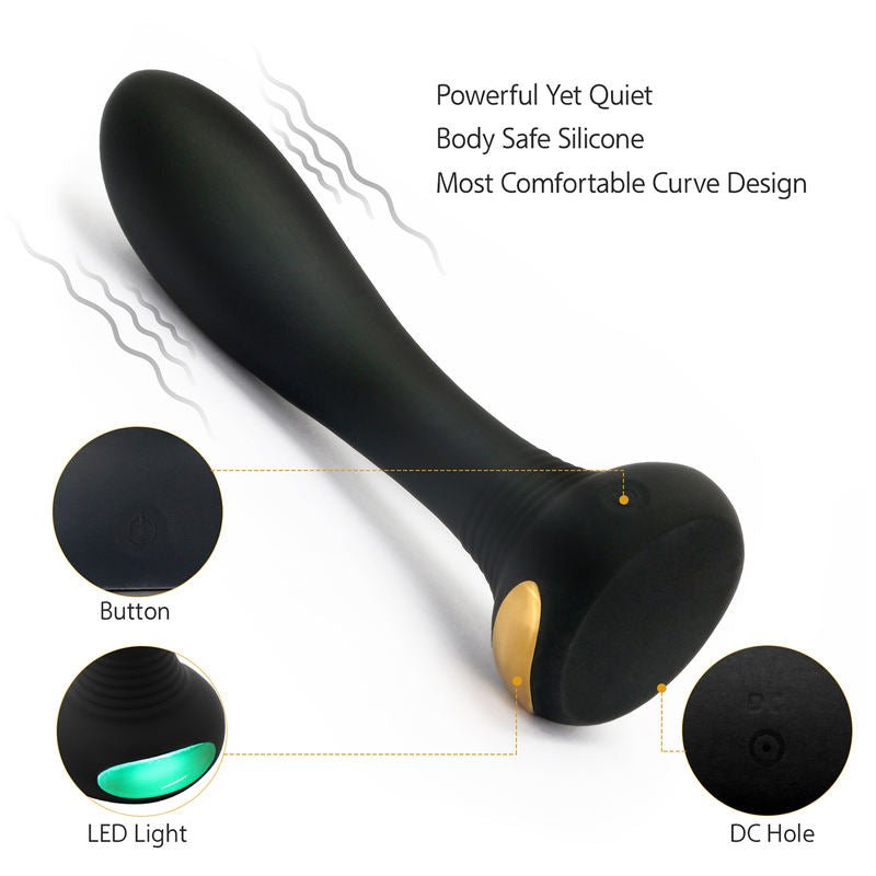 Sex Toy Butt Plug Male Prostate Massager Woman Anal Butt Plug Vibrators - Lovetoys wholesales shop