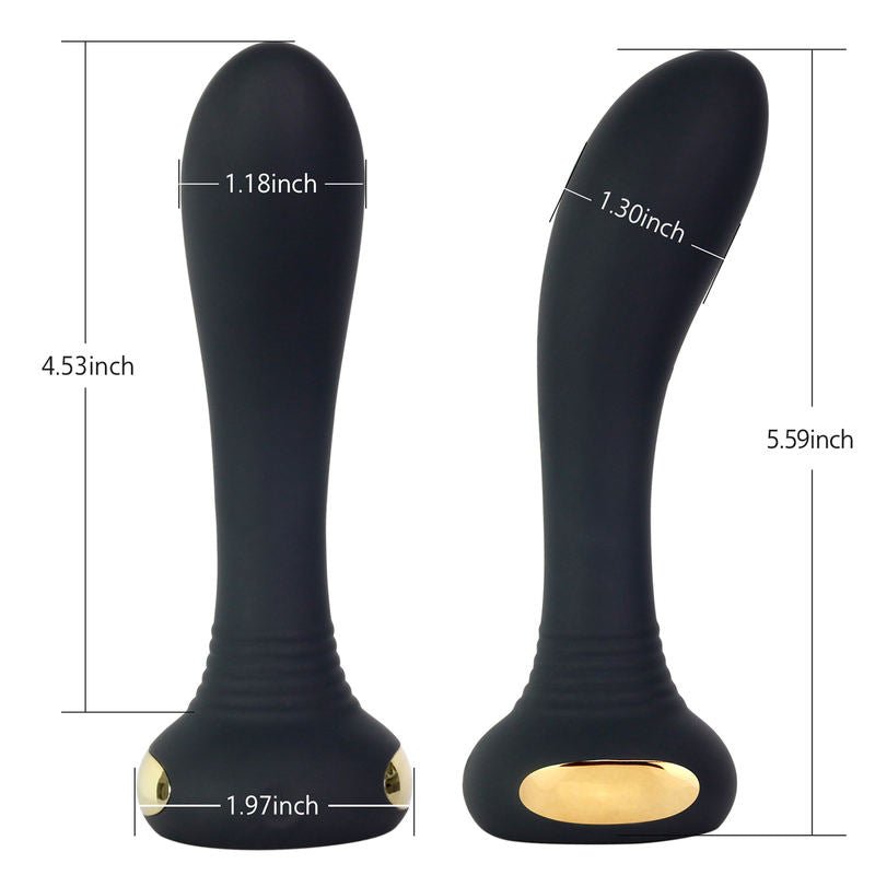 Sex Toy Butt Plug Male Prostate Massager Woman Anal Butt Plug Vibrators - Lovetoys wholesales shop