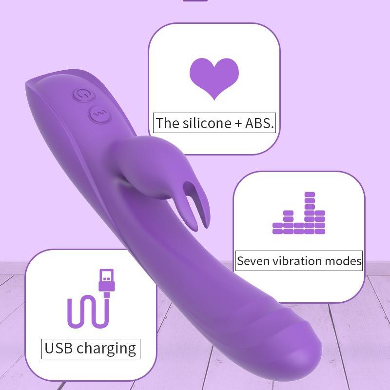 Sex Toy Double Head Electric Female G - point Stimulation Masturbator - Lovetoys wholesales shop