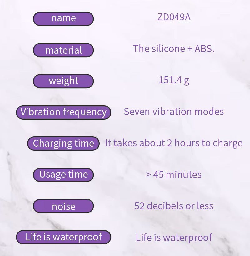 Sex Toy Double Head Electric Female G - point Stimulation Masturbator - Lovetoys wholesales shop