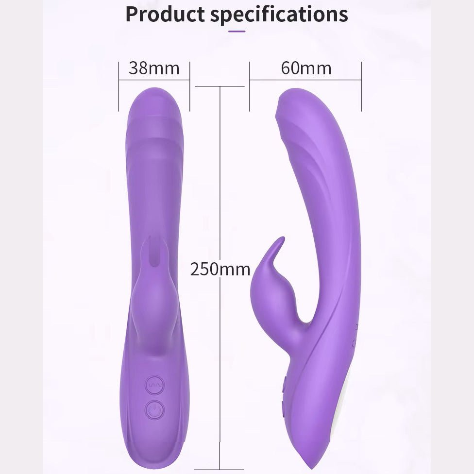 Sex Toy Double Head Electric Female G - point Stimulation Masturbator - Lovetoys wholesales shop
