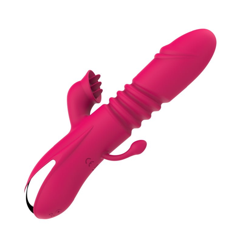 Sex Toy For Adult Thrusting Double Stimulation Vibrator - Lovetoys wholesales shop