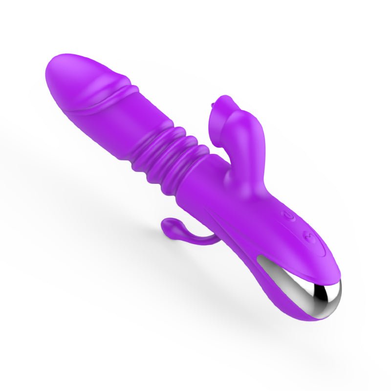Sex Toy For Adult Thrusting Double Stimulation Vibrator - Lovetoys wholesales shop