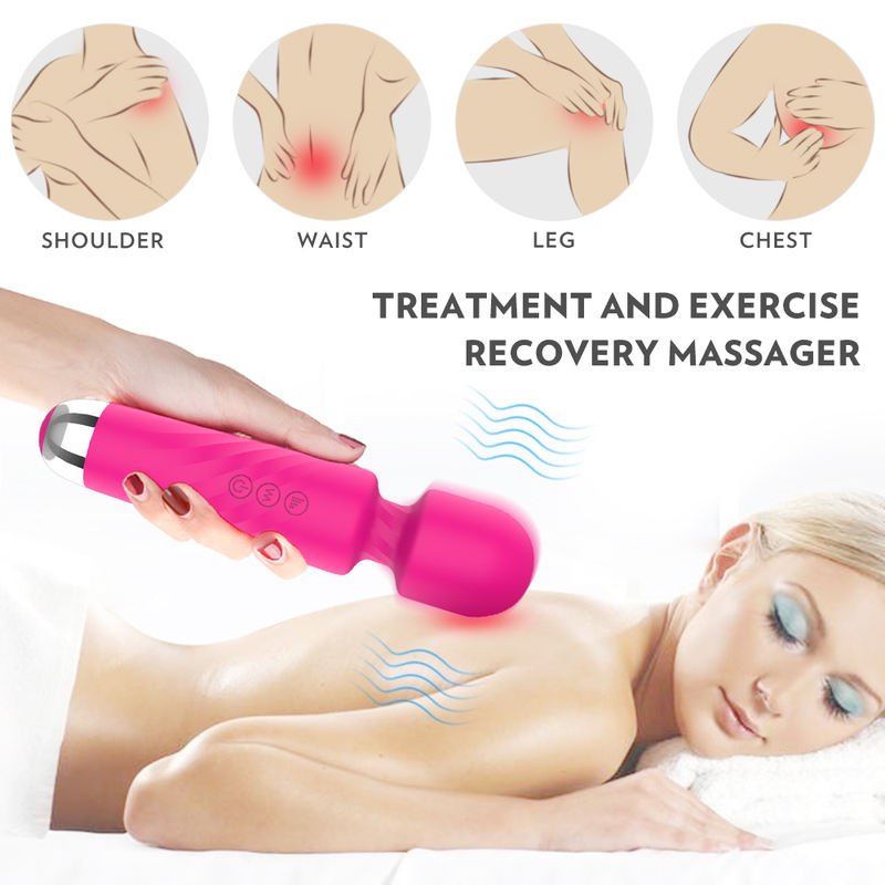 Sex Toy Powerful Female Vibrator Wand Massager Clitoris Stimulator - Lovetoys wholesales shop